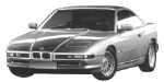 BMW E31 C3049 Fault Code
