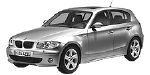 BMW E87 C3049 Fault Code