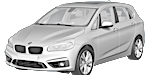 BMW F45 C3049 Fault Code